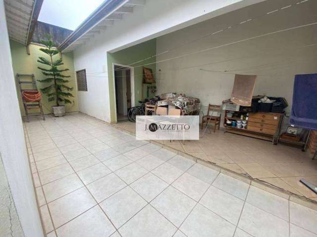 Casa com 3 dormitórios à venda, 155 m² por R$ 745.000 - Jardim Regina - Indaiatuba/SP