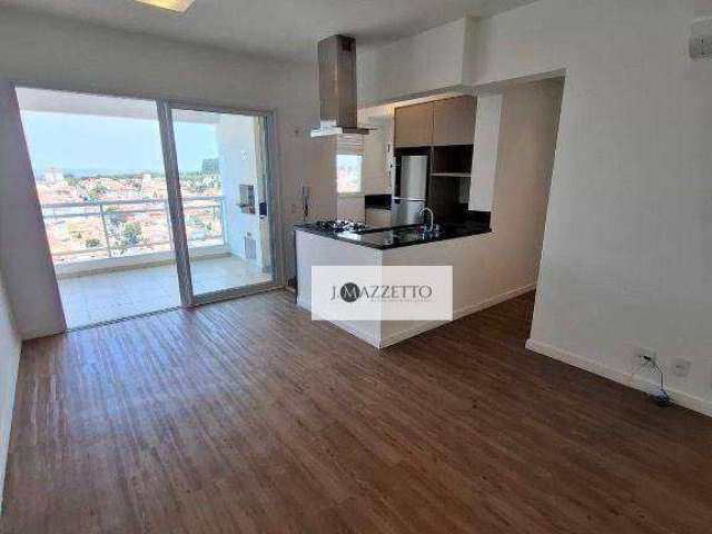 Apartamento com 2 suítes para alugar, 82 m² por R$ 5.883/mês - Vila Homero - Indaiatuba/SP