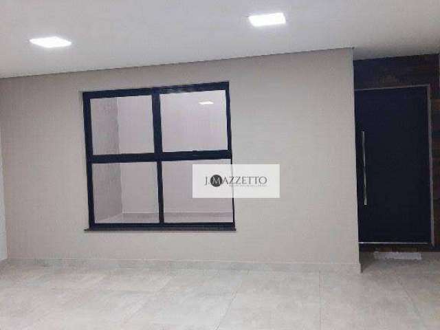 Casa com 3 dormitórios à venda, 101 m² por R$ 805.000 - Jardim Regente - Indaiatuba/SP