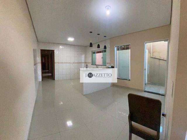 Casa com 3 dormitórios, 248 m² - venda por R$ 520.000,00 ou aluguel por R$ 2.467,00 - Jardim Morada do Sol - Indaiatuba/SP