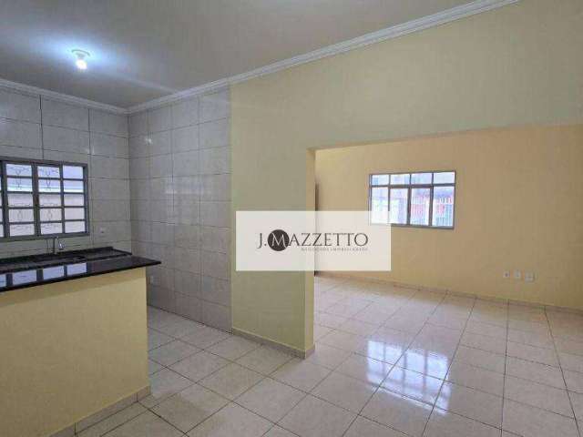 Casa com 3 dormitórios à venda, 88 m² por R$ 400.000 - Jardim dos Colibris - Indaiatuba/SP