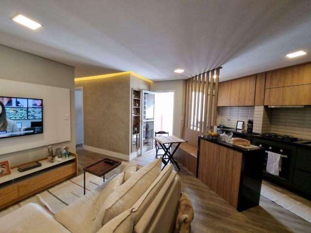 Apartamento com 2 dormitórios para alugar, 66 m² por R$ 4.729/mês - Altos da Bela Vista - Indaiatuba/SP