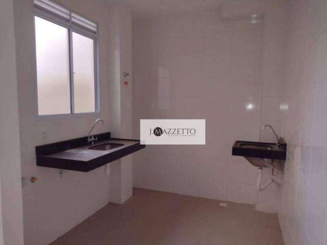 Apartamento com 2 dormitórios para alugar, 55 m² por R$ 1.600/mês - Jardim Panorama - Salto/SP