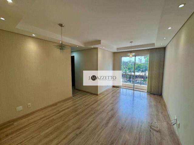 Apartamento com 3 dormitórios para alugar, 85 m² por R$ 3.545/mês - Jardim Pau Preto - Indaiatuba/SP