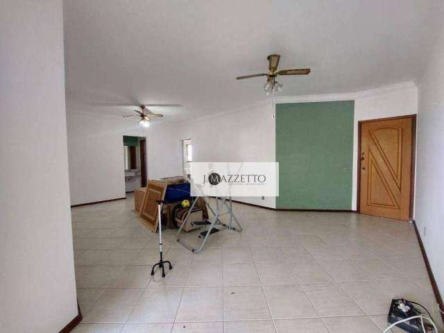 Apartamento com 3 dormitórios para alugar, 120 m² por R$ 4.395,00/mês - Cidade Nova I - Indaiatuba/SP