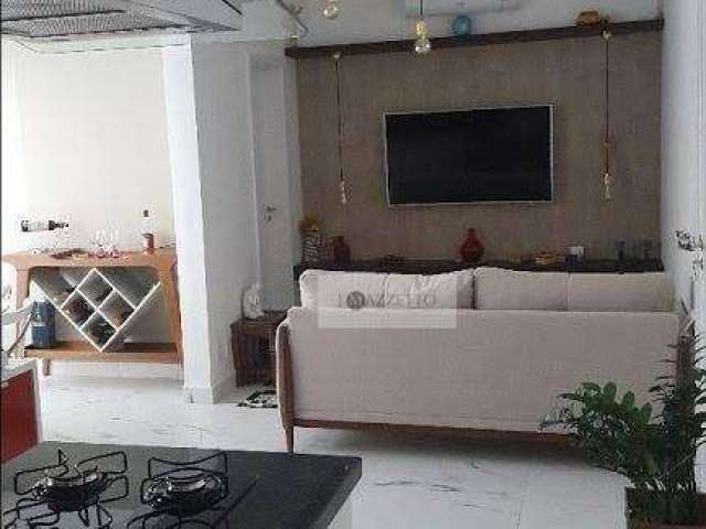 Apartamento com 1 dormitório à venda, 55 m² por R$ 550.000,00 - Vila Homero - Indaiatuba/SP