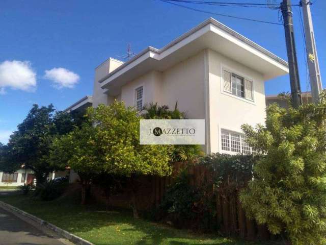 Sobrado com 4 dormitórios à venda, 370 m² por R$ 1.600.000,00 - Vila Inglesa - Indaiatuba/SP