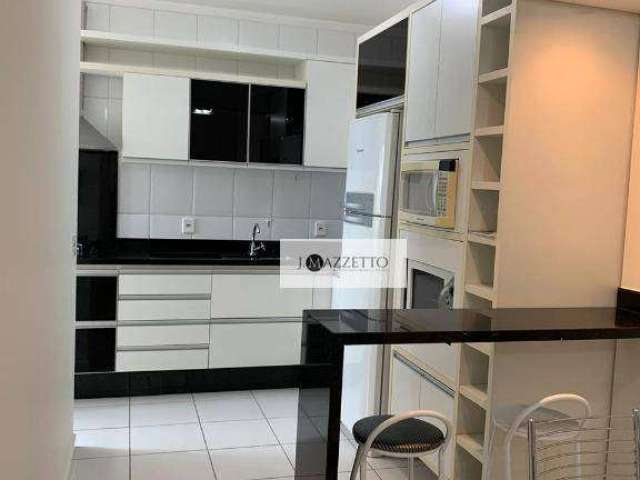 Apartamento com 2 dormitórios para alugar, 65 m² por R$ 3.601,00/mês - Vila Brizzola - Indaiatuba/SP