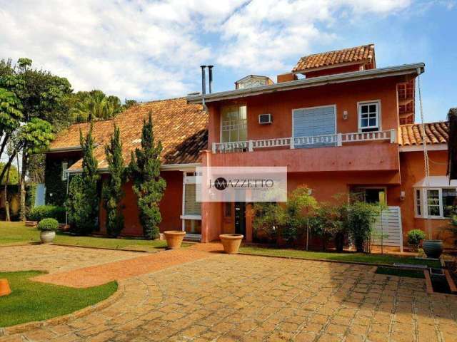 Chácara com 4 dormitórios à venda, 5 m² por R$ 4.600.000,00 - Lagos de Shanadu - Indaiatuba/SP