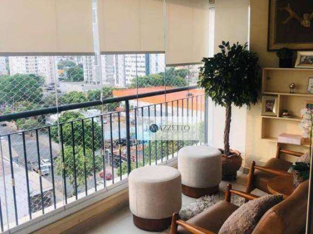 Apartamento com 3 dormitórios à venda, 116 m² por R$ 1.250.000,00 - Cidade Nova I - Indaiatuba/SP