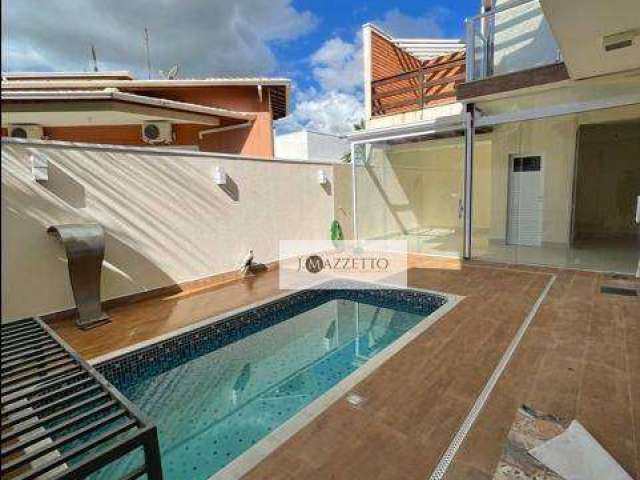 Sobrado com 4 dormitórios à venda, 304 m² por R$ 1.690.000,00 - Jardim Portal dos Ipês - Indaiatuba/SP