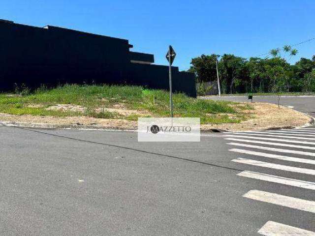 Terreno à venda, 393 m² por R$ 420.000,00 - Condomínio Laguna - Indaiatuba/SP