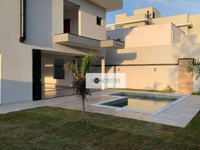 Casa com 3 dormitórios à venda, 253 m² por R$ 2.700.000,00 - Jardim Reserva Bom Vive - Indaiatuba/SP