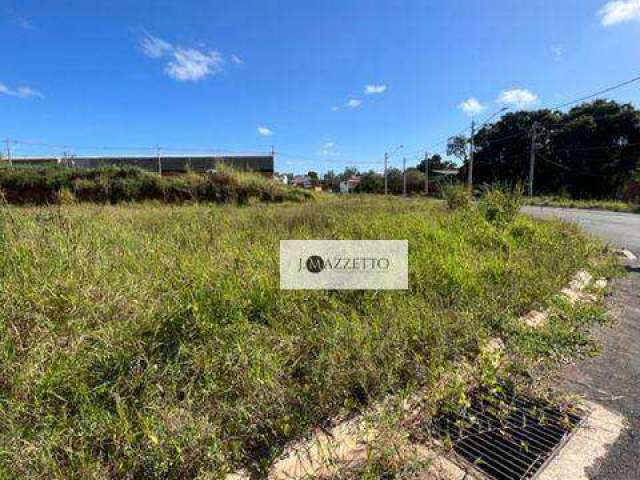 Terreno à venda, 748 m² por R$ 517.000,00 - Loteamento Comercial Bortoletto - Indaiatuba/SP