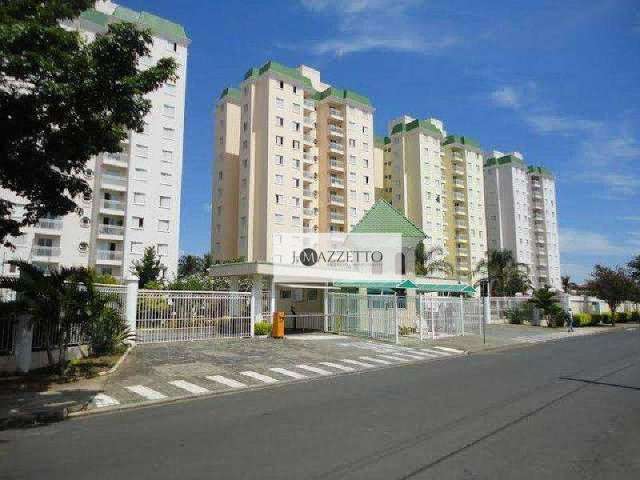 Apartamento com 3 dormitórios à venda, 73 m² por R$ 430.000 - Jardim Nova Indaiá - Indaiatuba/SP