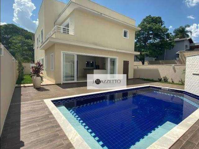 Sobrado com 4 dormitórios à venda, 360 m² por R$ 2.500.000,00 - Vila Avaí - Indaiatuba/SP