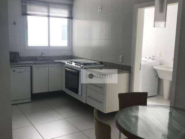 Apartamento com 3 dormitórios para alugar, 188 m² por R$ 8.725,00/mês - Vila Sfeir - Indaiatuba/SP