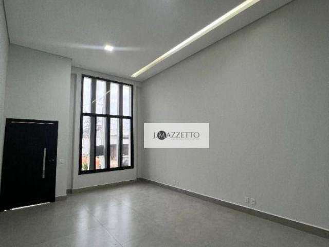 Casa com 3 dormitórios à venda, 136 m² por R$ 920.000 - Park Gran Reserve - Indaiatuba/SP