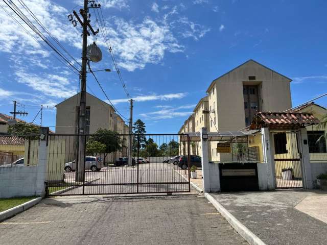 Apartamento desocupado na Lomba do Pinheiro!