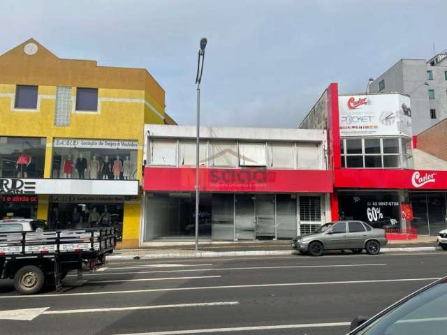 Loja comercial para locação no Centro de Ponta Grossa