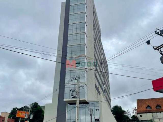 Sala comercial para locação no edifício health tower