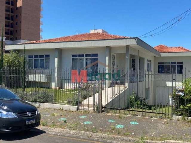 Casa comercial para locação no jd. carvalho