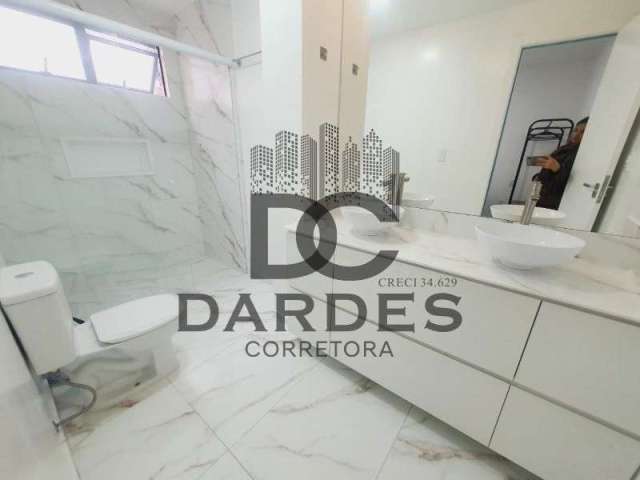 Lindo apartamento para locação quadra mar