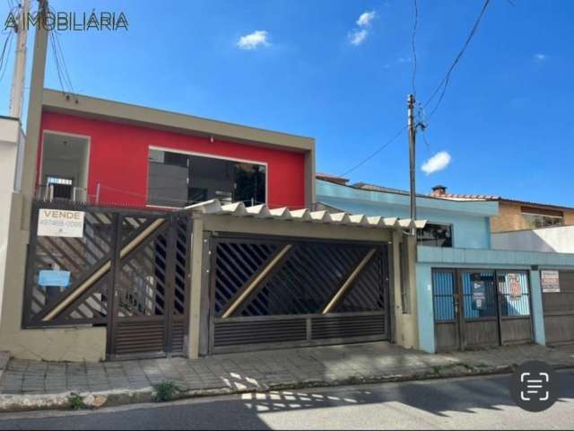 Casa com 216m2 na Vila Deise. Terreno para Construtura 8m x 30 metros