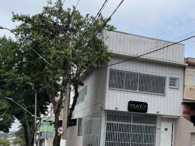 Sala Comercial NOVA com 86m2  ou 172m2 Sobreloja na Avenida do Taboão