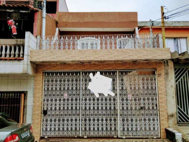 Casa com 5 quartos à venda na Rua Presidente Wenceslau, 77, Taboão, São Bernardo do Campo por R$ 508.000