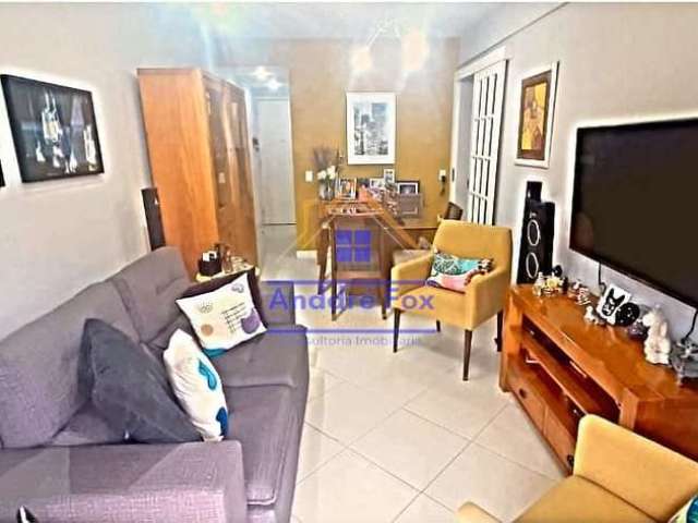 Apartamento, sala, varanda, 1 quarto, 2 banheiros, cozinha, dependências completas, à venda, 60 M²,