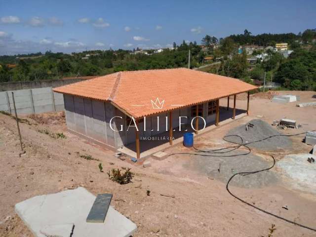 Casa com lote  á venda em jarinu -sp