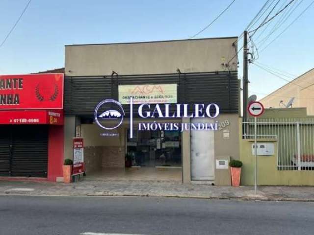 Venda ou locação de sala/salão comercial na av. são paulo - vila arens - jundiaí - sp