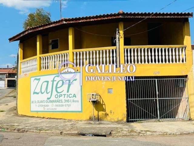 Casa a venda no jardim esplanada - 228m² - ótima localização - jundiaí - sp