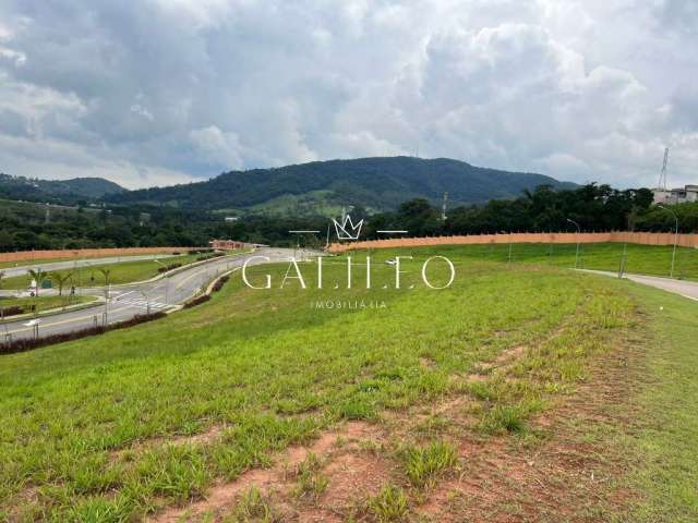 Terreno de alto padrão á venda no condomínio alphaville fase 2 em jundiaí -sp