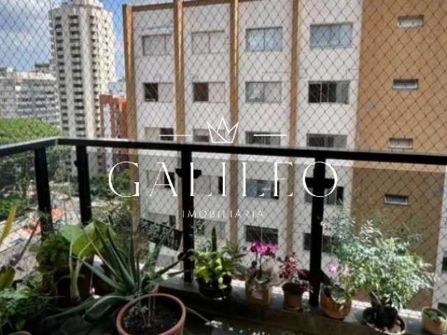 Apartamento a venda(1 por andar) - bairro indianópolis - são paulo-sp