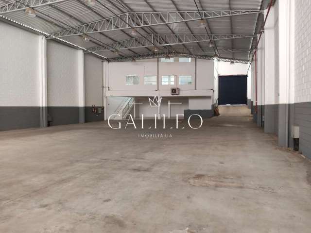 Galpão para Locação - Sitio do Castanho - Várzea Paulista -SP - 800 m2 - 200 m2 Escritório