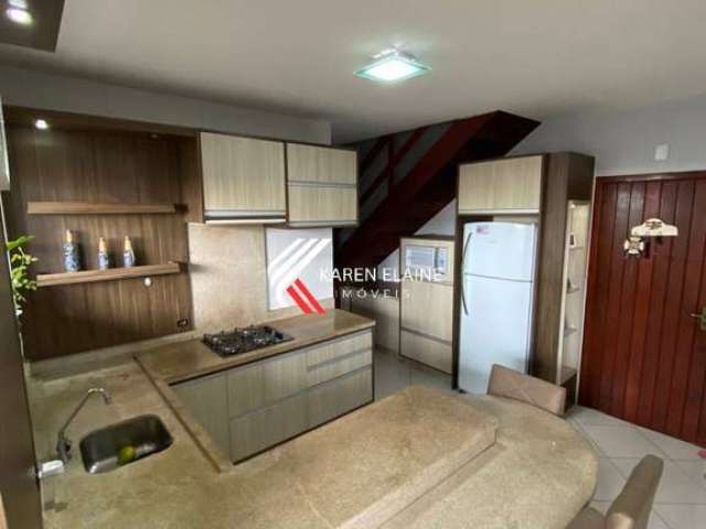 Apartamento duplex à venda com 2 dormitórios sendo 1 suíte/ Biguaçu