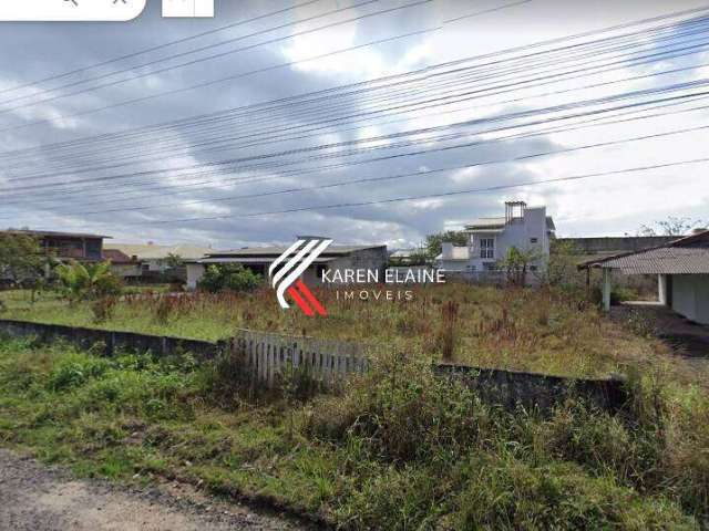 Oportunidade - Terreno à venda com 436,8m² -  a 600m da praia da Pinheira.