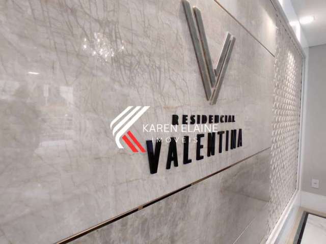 Apartamento à venda  com 02 suítes no Residencial Valentina em Campinas.