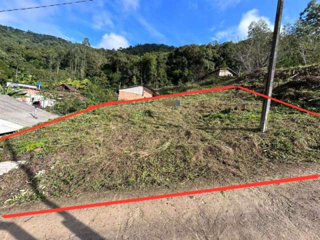 Terreno à venda no Lageado Baixo, Guabiruba  por R$ 125.000