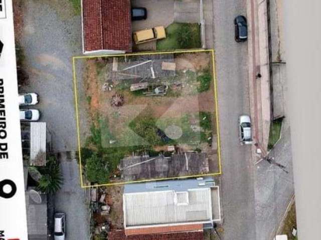 Terreno comercial à venda no Primeiro de Maio, Brusque , 325 m2 por R$ 420.000