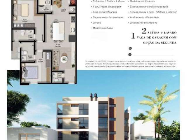 Apartamento com 1 quarto à venda no Azambuja, Brusque , 80 m2 por R$ 410.000