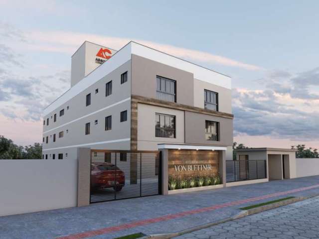 Apartamento com 2 quartos à venda no Bateas, Brusque , 60 m2 por R$ 199.999