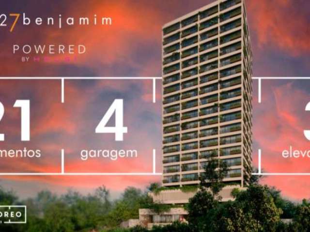 Apartamento com 1 quarto à venda no São Luiz, Brusque , 35 m2 por R$ 370.000