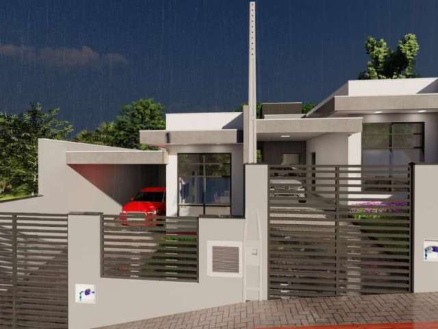 Casa com 2 quartos à venda no Aymoré, Guabiruba , 86 m2 por R$ 449.000