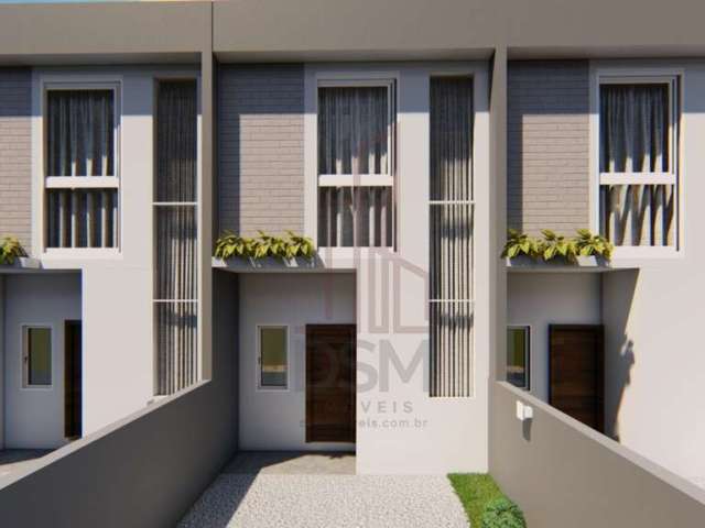 Casa com 2 quartos à venda no Dom Joaquim, Brusque , 77 m2 por R$ 325.000