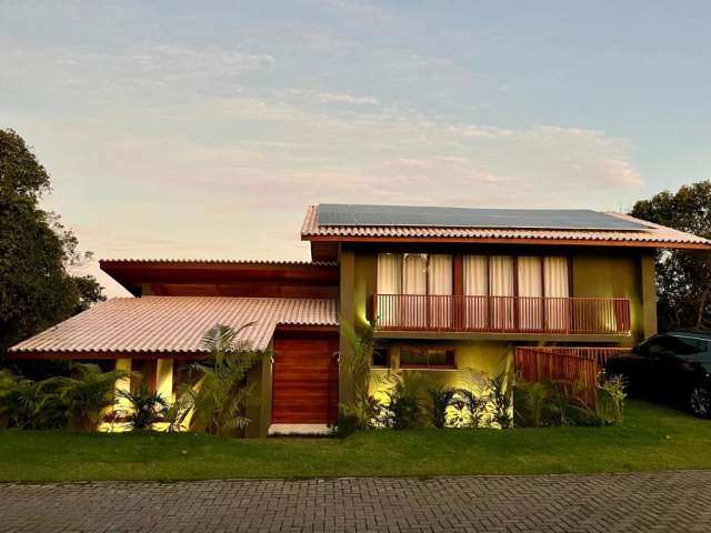 Linda casa a venda em Praia do Forte - Condomínio Ilha dos Pássaros