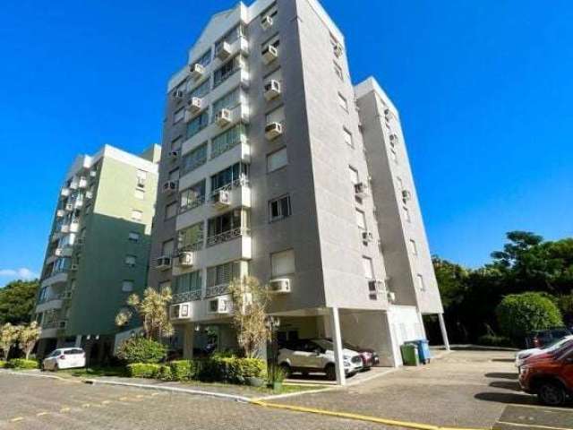 Venha conhecer este excelente apartamento, localização privilegiada, imóvel ensolarado, 2 quartos, sala, banheiro, cozinha, lavanderia e 1 vaga de garagem. Condomínio arborizado, com salão de festas, 