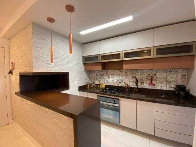 Apartamento garden semi mobiliado, pronto para morar!&lt;BR&gt;&lt;BR&gt;Lindo apartamento com 52m² de área privativa, 1 dormitório com suíte, cozinha americana com churrasqueira, porcelanato na cozin